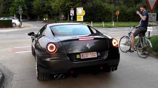 Ferrari 599 GTB Start up amp Loud acceleration quotHDquot [upl. by Malas]