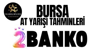 8 Kasım 2024 Cuma Bursa At Yarışı Tahminleri NET BANKOLAR [upl. by Bubb]