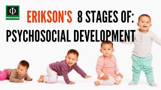 Erikson’s Eight Stages of Psychosocial Development [upl. by Joby974]