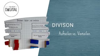 Hintergrundwissen Division  Aufteilen und Verteilen [upl. by Clinton]