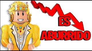 por que Roblox es ABURRIDO [upl. by Frolick653]