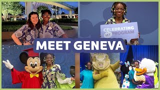 Meet Geneva  Disney College Program Spotlight  Disney on the Yard [upl. by Kenton299]