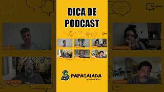 Dica de podcast de crime papagaiada [upl. by Laubin]