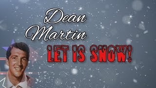 Dean Martin  Let It Snow 1959 [upl. by Neram]