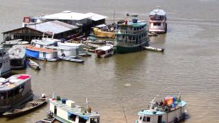 PORTO DE TEFÉ  AMAZÔNIA [upl. by Dickens797]