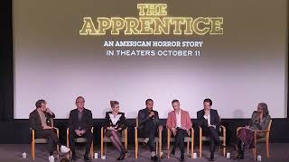 The Apprentice Donald Trump film Q amp A With Sebastian Stan Jeremy Strong Maria Bakalov and more [upl. by Chainey561]