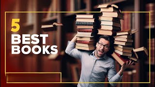 5 Books That Will CHANGE Your Life Forever [upl. by Oirramaj]