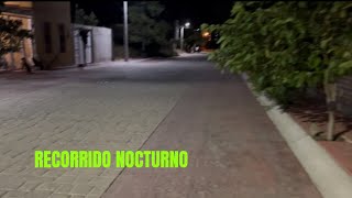 RECORRIDO NOCTURNO de DOMINGO en OJOCALIENTEZACATECAS  coique vlogs [upl. by Letsyrhc]