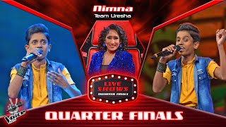 Nimna Lakshitha  Hanika Yaman හනික යමං පුල්ලි ගොනෝ Team Uresha  Quarter Finals [upl. by Zuliram]