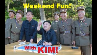 Weekend Fun With Kim  Pirated TV from North Korea [upl. by Aicylla553]