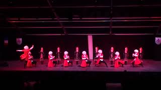 Georgian Folk Dance Group quotMARULAquot France Montoire 2024 Part 4 [upl. by Yacano]