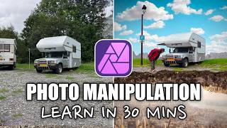 The ONLY Affinity Photo Manipulation Tutorial Youll Ever Need [upl. by Harold]