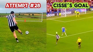 BEST EVER NEWCASTLE GOALS RECREATED [upl. by Klina420]