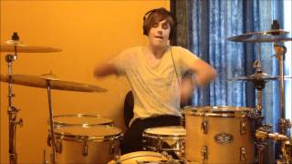 Bulletproof Love Pierce The Veil Drum Cover [upl. by Lemal]