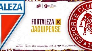 COPA ATLÂNTICO 2023 FORTALEZA X JACUIPENSE  2ª RODADA [upl. by Oibirot396]