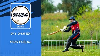 🔴 ECS Portugal 2024  Day 6  T10 Live Cricket  European Cricket [upl. by Ahsaz]