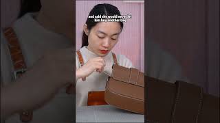 Highend handcrafted leather bag can customize different colors and handpainting do you love it🥰 [upl. by Aniarrol]