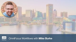 OmniFocus Workflows with Mike Burke [upl. by Parthinia]