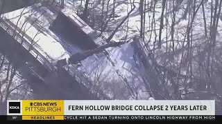 Local attorney still fighting for answers 2 years after Fern Hollow Bridge collapse [upl. by Suoicul]