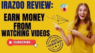 Irazoo Review  Earn 135 Daily For Watching Videos Online [upl. by Noemys]