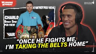 David Benavidez Airs Out Canelo amp Explains Moving Up in Weight  Full Interview  Morning Kombat [upl. by Orest259]