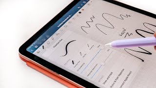 GoodNotes 5 NEW Features iPadOS14  Scribble Digital Flashcards Calligraphy [upl. by Lekram935]