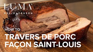 Travers de porc façon SaintLouis  comment réussir des travers de porc parfait  HOW TO [upl. by Nhguaved]