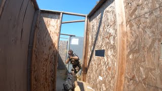 Sacramento Airsoft Club at All Patriot Airsoft  NW Footage  08312024 [upl. by Halsted]