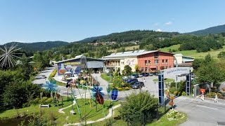 JOSKA Glasparadies in Bodenmais  Bayerischer Wald  Rundgang [upl. by Ansell274]