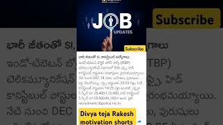 jobvacancy DR Divya teja Rakesh motivation shorts youtubeshorts trendingshorts [upl. by Chase810]