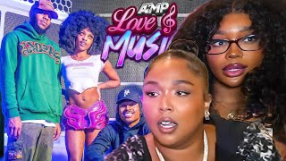 SZA amp Lizzo Rate AMP LOVE amp MUSIC [upl. by Etnemelc466]