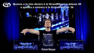 GrandMeister Deluxe 40 vs GrandMeister 36 the main differences explained  Hughes amp Kettner ITA SUB [upl. by Anawad]