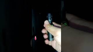 Senter mini super terang reviewproduct sentermini [upl. by Adyahs]