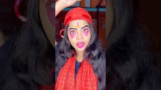 Biye diye dino Kendra more jabi😁 makeup transformation makeup makeuptutorial [upl. by Kissner]