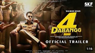 Dabangg 4  Trailer  Salman Khan  Sonakshi Sinha  Prabhu Deva  Akshay Kumar  Shah Rukh Jan 2024 [upl. by Enilrae28]