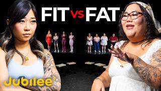 Is Being Fat A Choice Fit Women vs Fat Women  Middle Ground [upl. by Marteena]