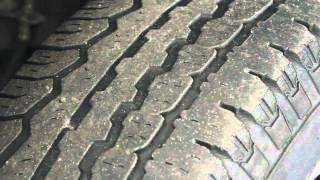 How to recognize dry rot on tires [upl. by Aicyle]