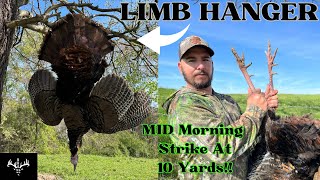 Season 2 EP5 STRIKING A Big Gobbler Late Morning GIANT SPURS Ohio Spring Turkey Season [upl. by Malo816]