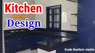 Kitchen Interior Design  Modular Kitchen [upl. by Arhat443]