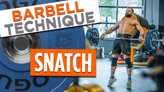 Snatch  Barbell Technique Class  Mayhem Burgener Strength [upl. by Pantin]