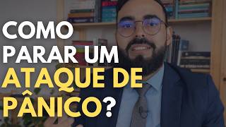 Interrompa as CRISES DE PÂNICO com essa técnica [upl. by Clio]