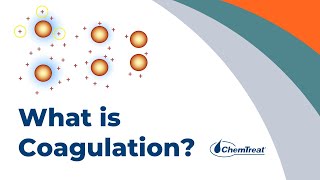 What is Coagulation  Basics of Coagulation and Flocculation [upl. by Nerehs517]