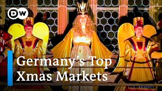 7 MustSee German Christmas Markets from Nuremberg to Dresden [upl. by Rufe]