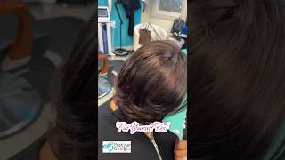 Feathered Bob Alopecia Hair Loss Transformation alopeciastylist hairlossspecialist alopecia [upl. by Sykes902]