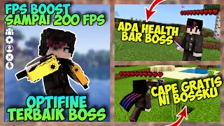 Optifine terbaik di mcpe 117  Bisa nambah fps dan banyak fitur terbaru  Client mcpe 117 [upl. by Kissel577]