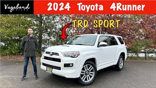 2024 Toyota 4Runner TRD SPORT New color available [upl. by Husha444]