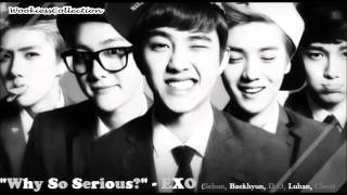 AUDIO EXO Sehun Baekhyun DO Luhan Chen  Why So Serious [upl. by Luba]