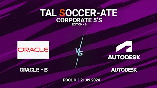 TAL  BLR  Corporate 5s  Edition  6  Oracle  B vs Autodesk  21092024 [upl. by Isac]