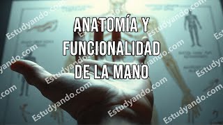 Anatomía y funcionalidad de la mano [upl. by Ahseki]