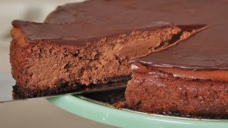 Chocolate Cheesecake Recipe Demonstration  Joyofbakingcom [upl. by Callida191]